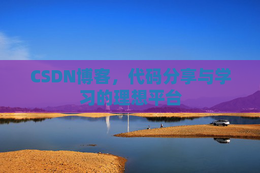 CSDN博客，代码分享与学习的理想平台